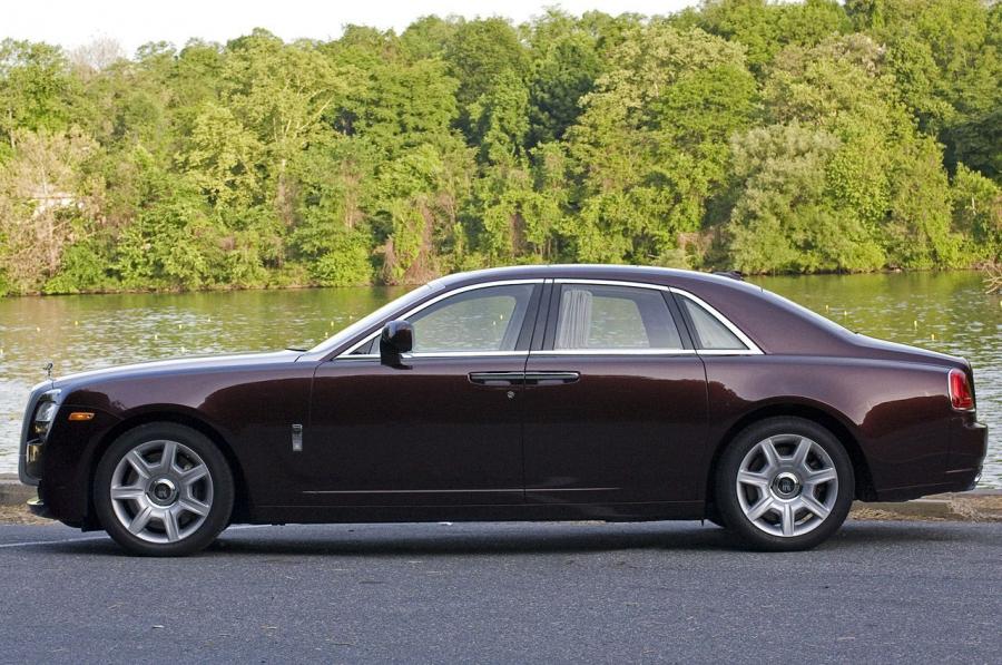  Rolls-Royce Ghost 2009 года  (фото 54 из 106)